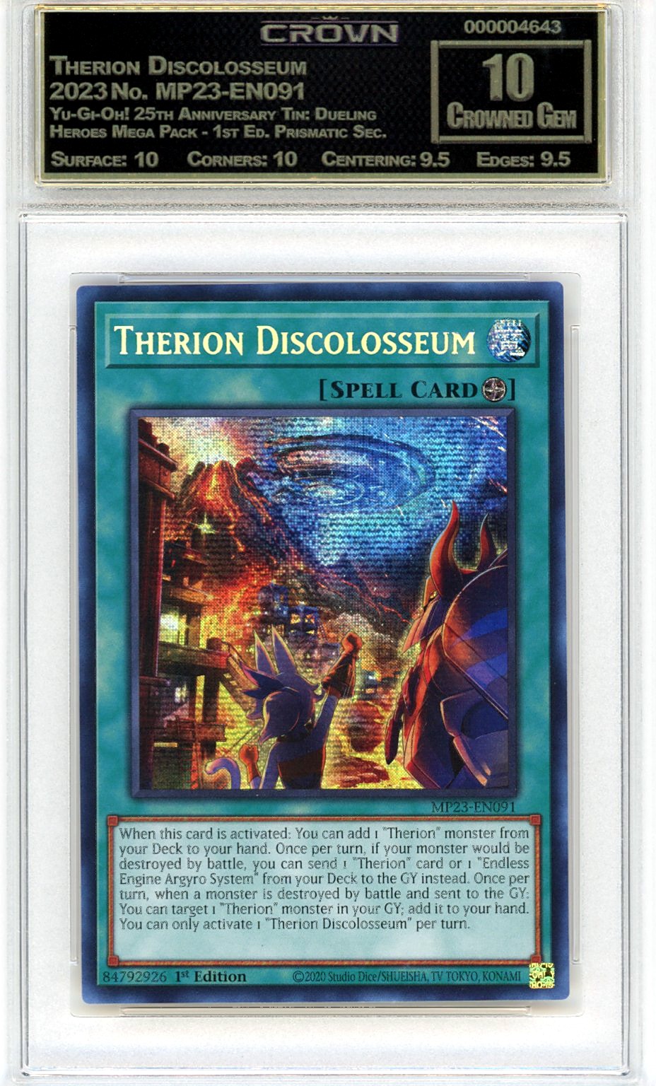 Therion Discolosseum