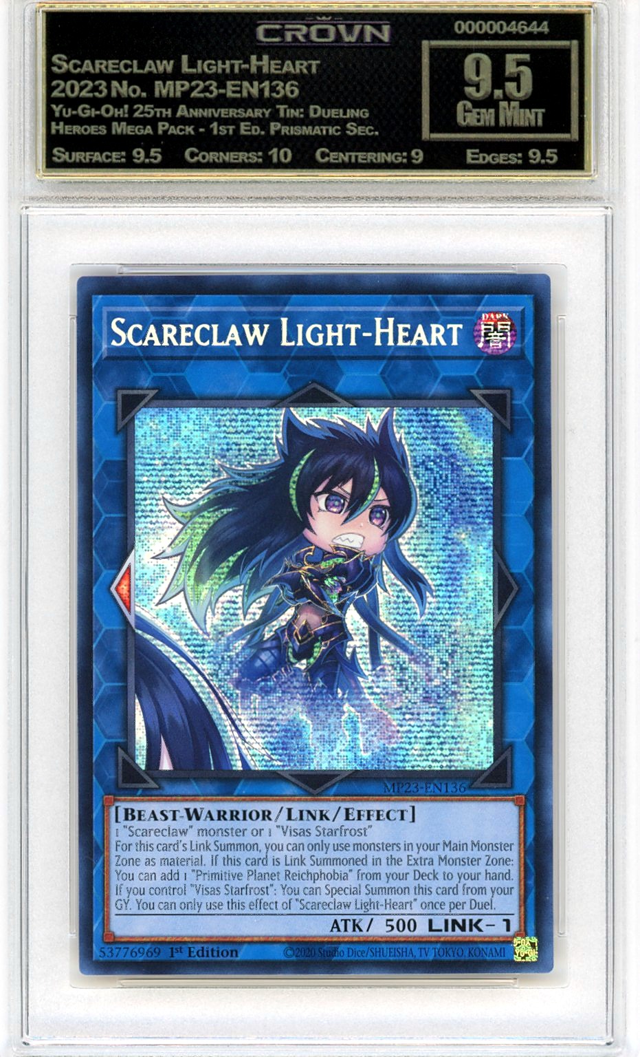 Scareclaw Light-Heart