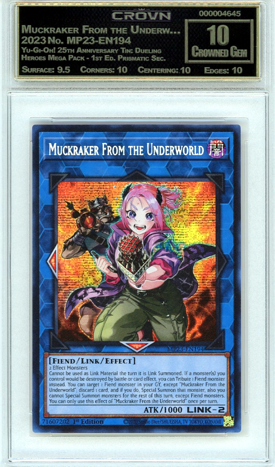 Muckraker From the Underw…