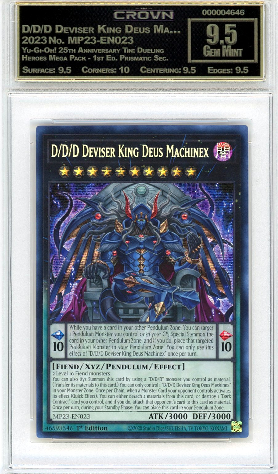 D/D/D Deviser King Deus Ma…