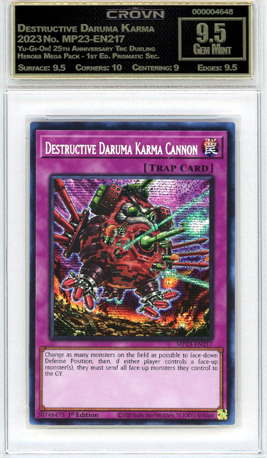 Destructive Daruma Karma C…