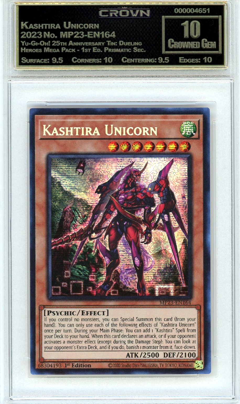Kashtira Unicorn