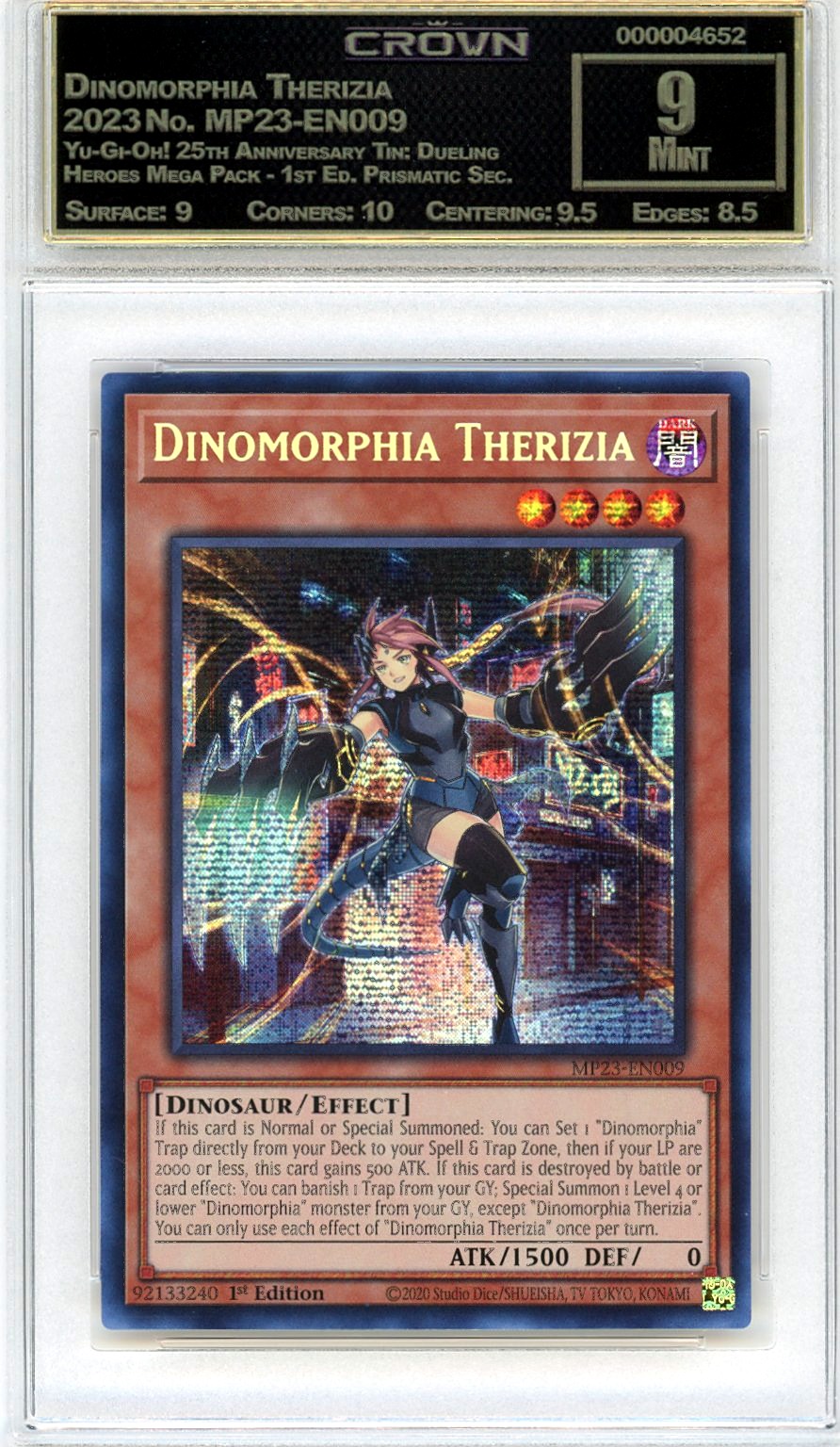 Dinomorphia Therizia