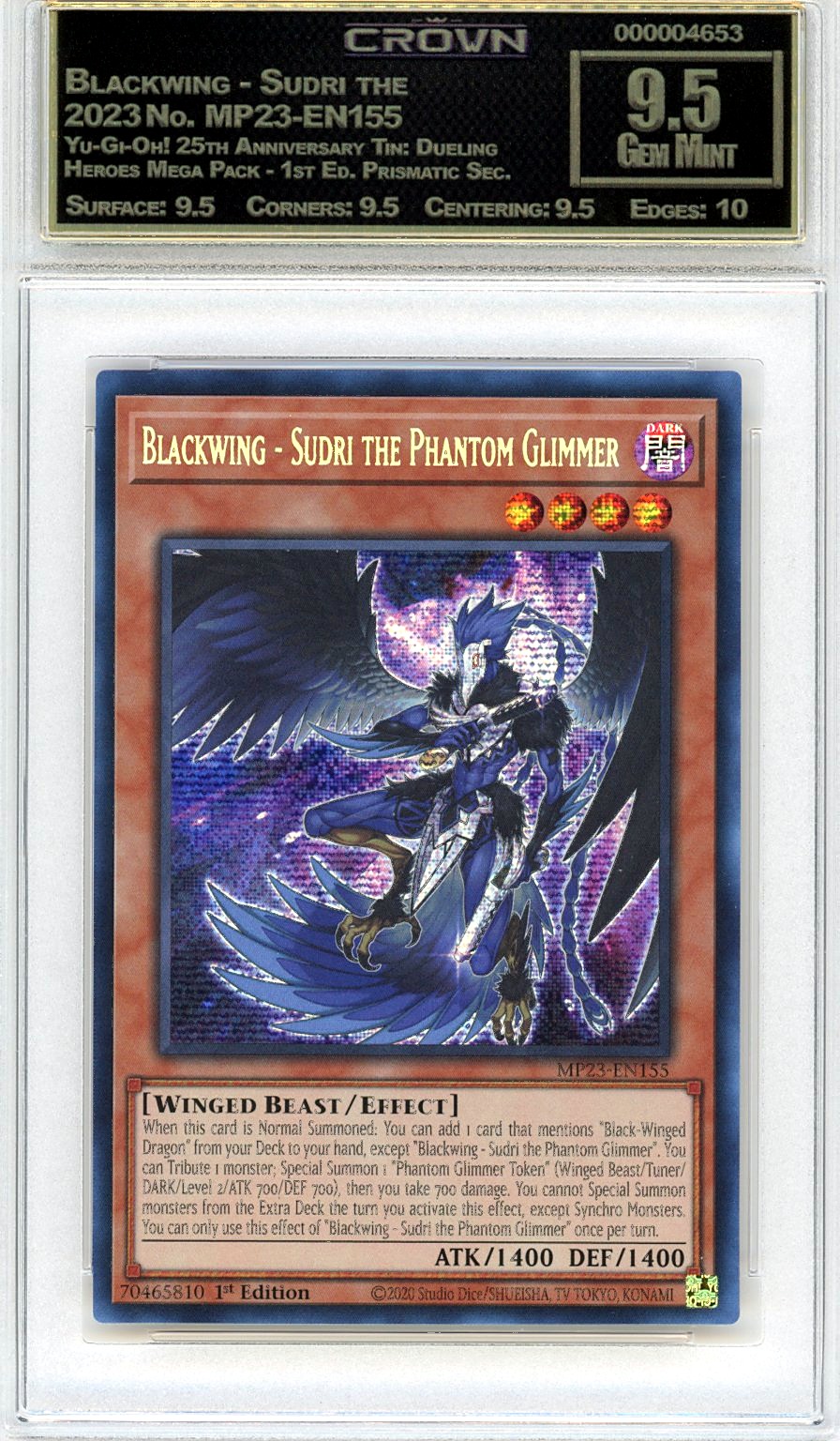 Blackwing - Sudri the Phanto…