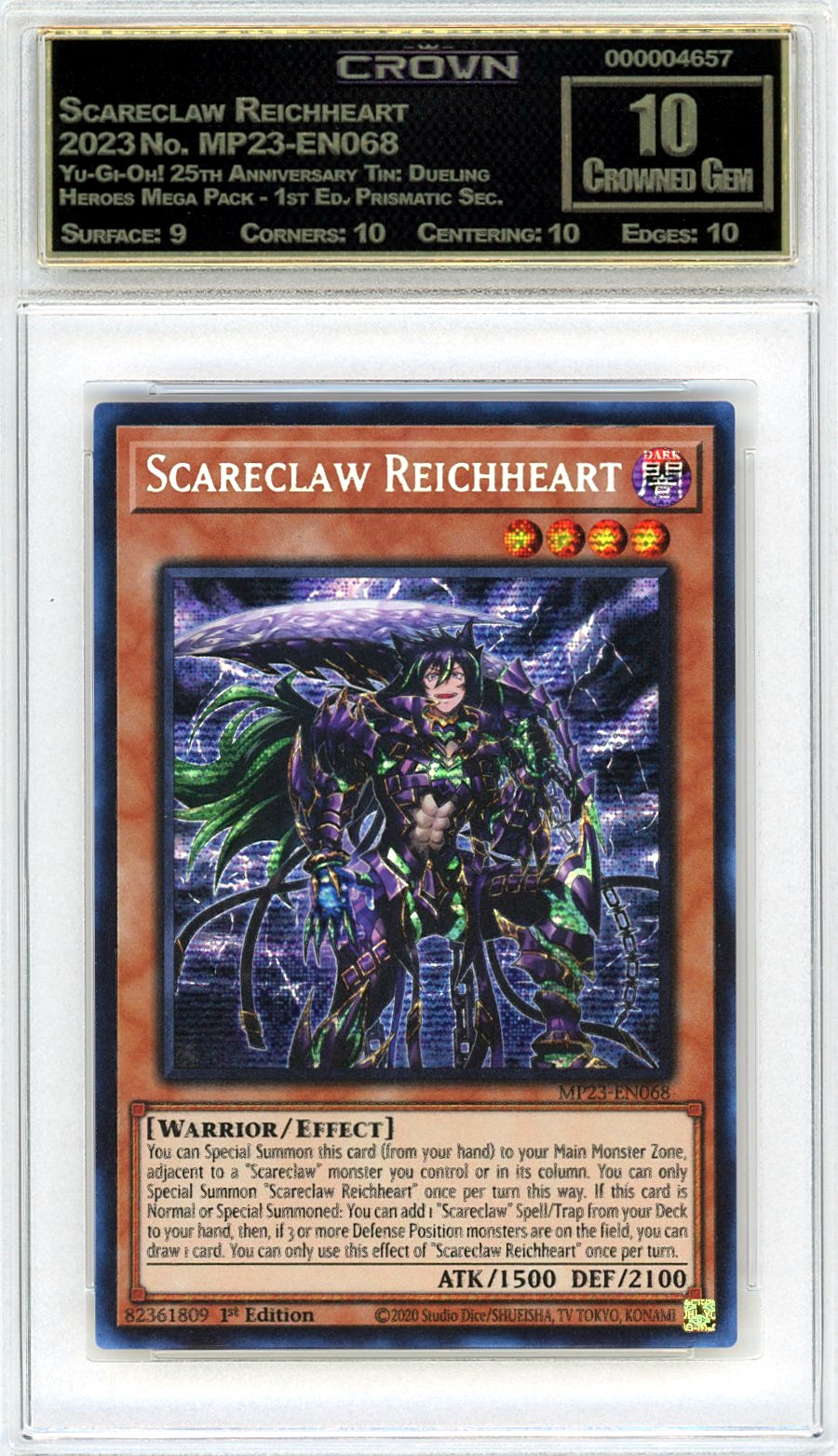 Scareclaw Reichheart