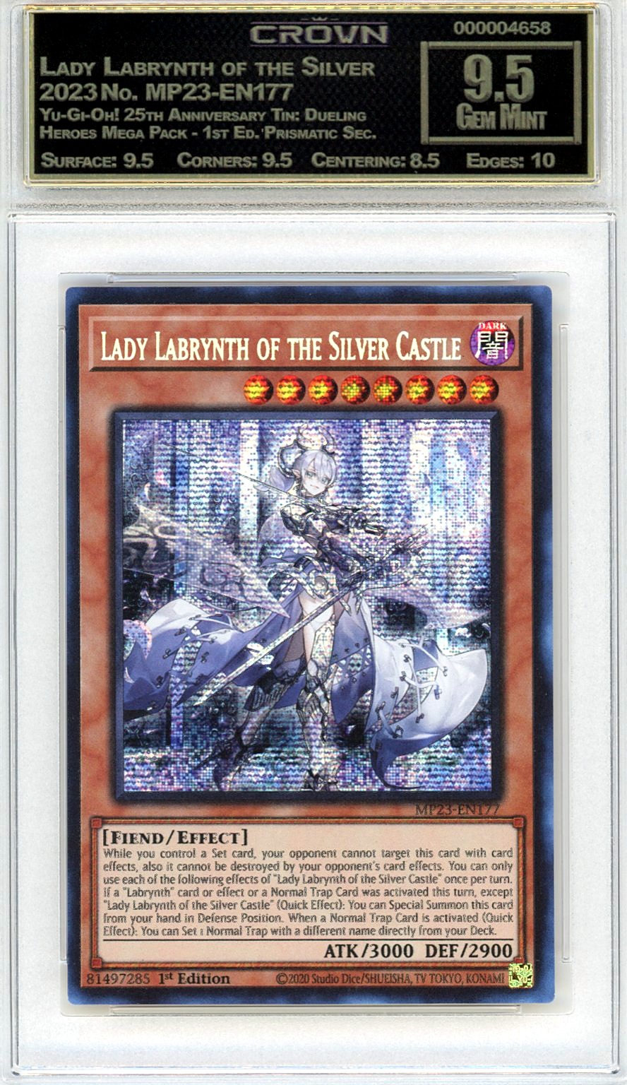 Lady Labrynth of the Silver C…