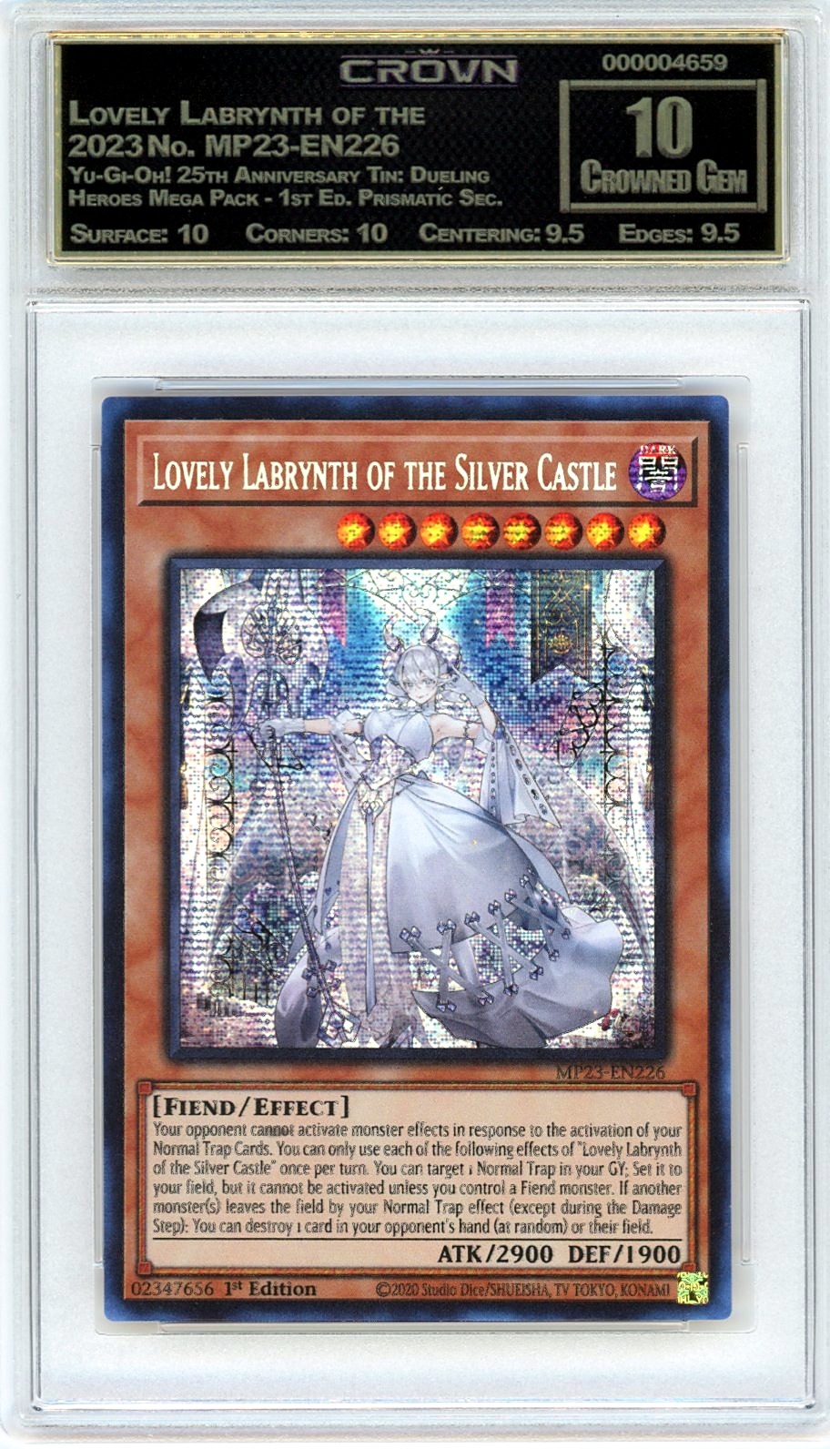 Lovely Labrynth of the Silver…