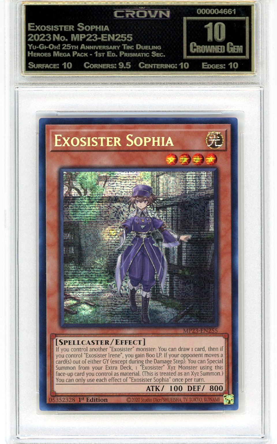 Exosister Sophia