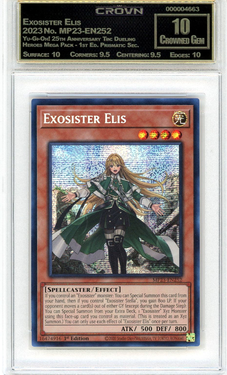Exosister Elis