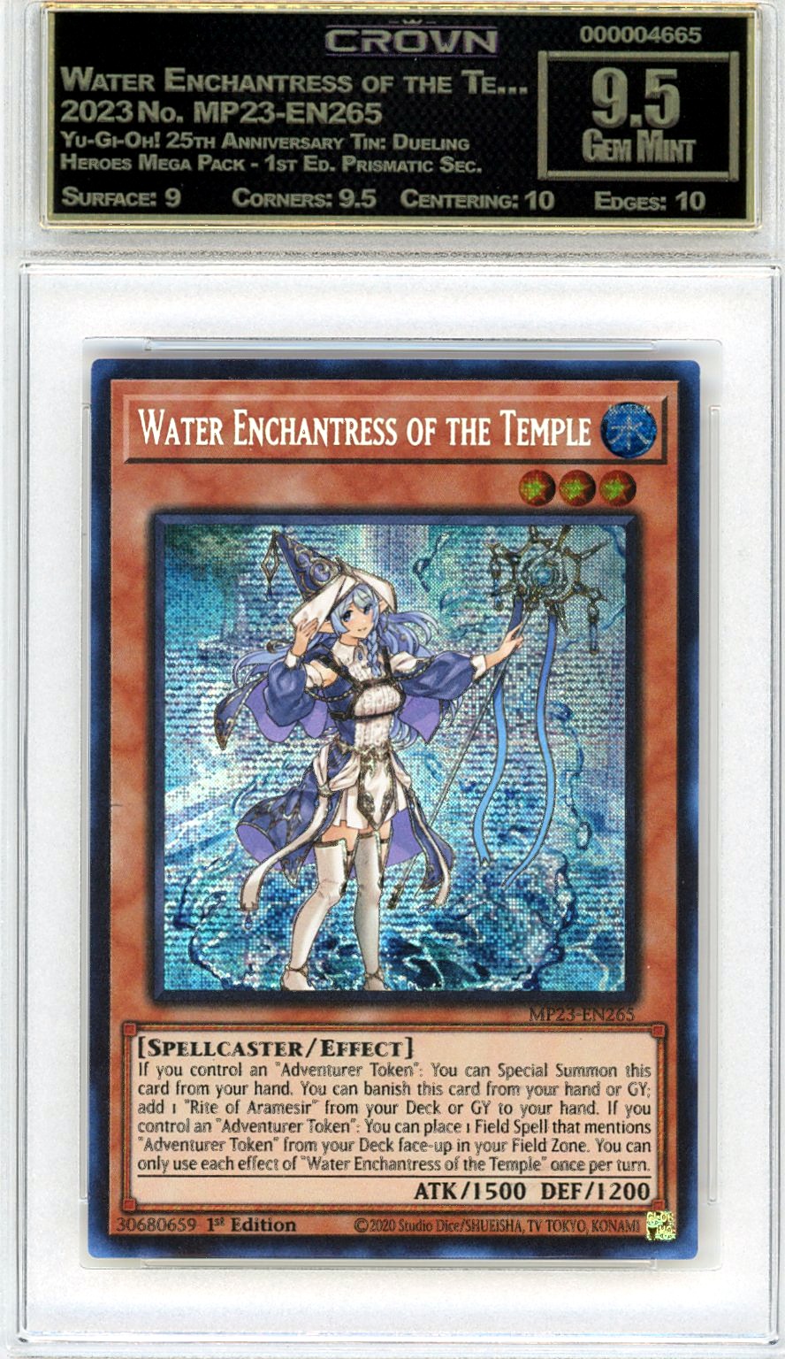 Water Enchantress of the Te…