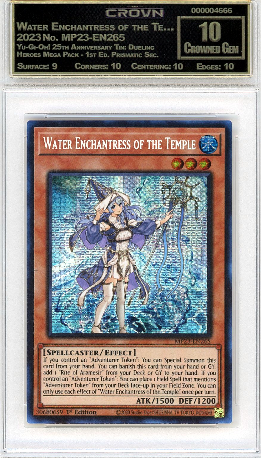 Water Enchantress of the Te…