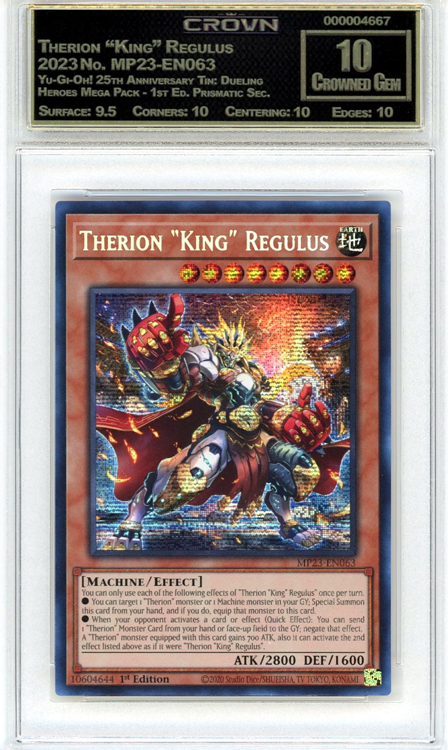 Therion "King" Regulus