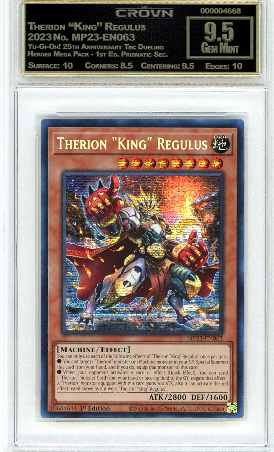 Therion "King" Regulus