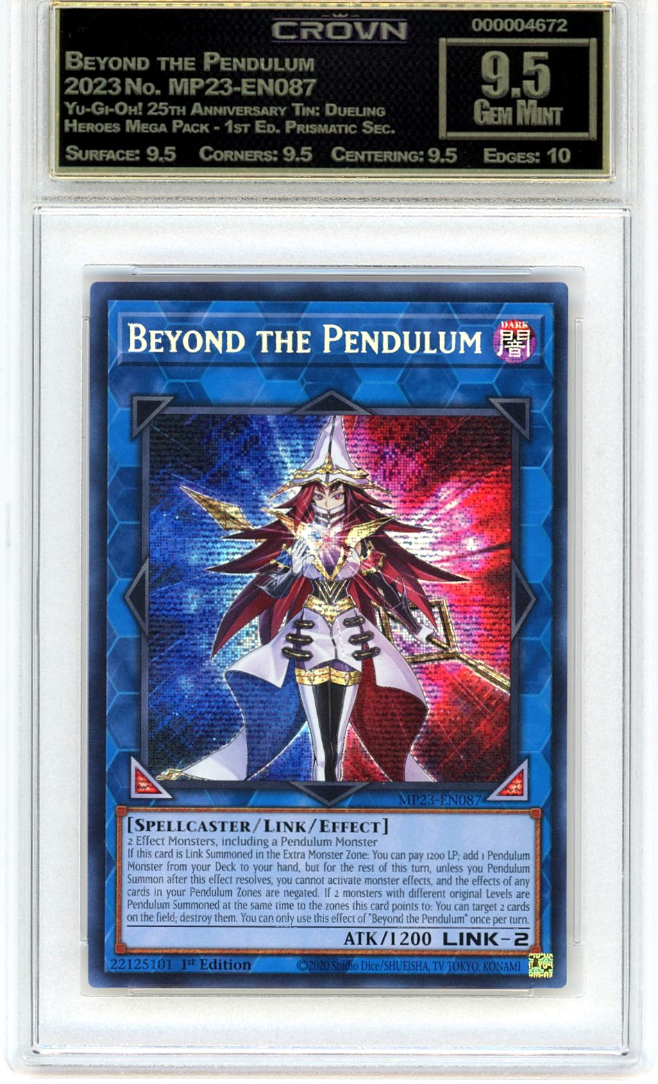 Beyond the Pendulum