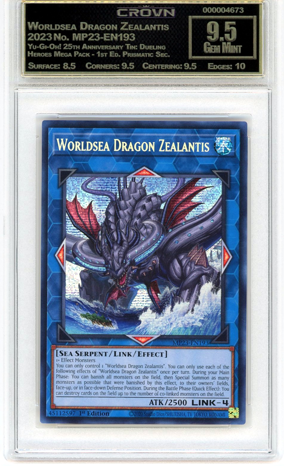 Worldsea Dragon Zealantis