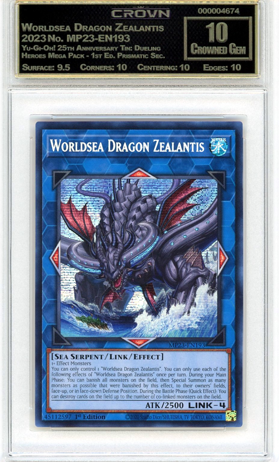 Worldsea Dragon Zealantis