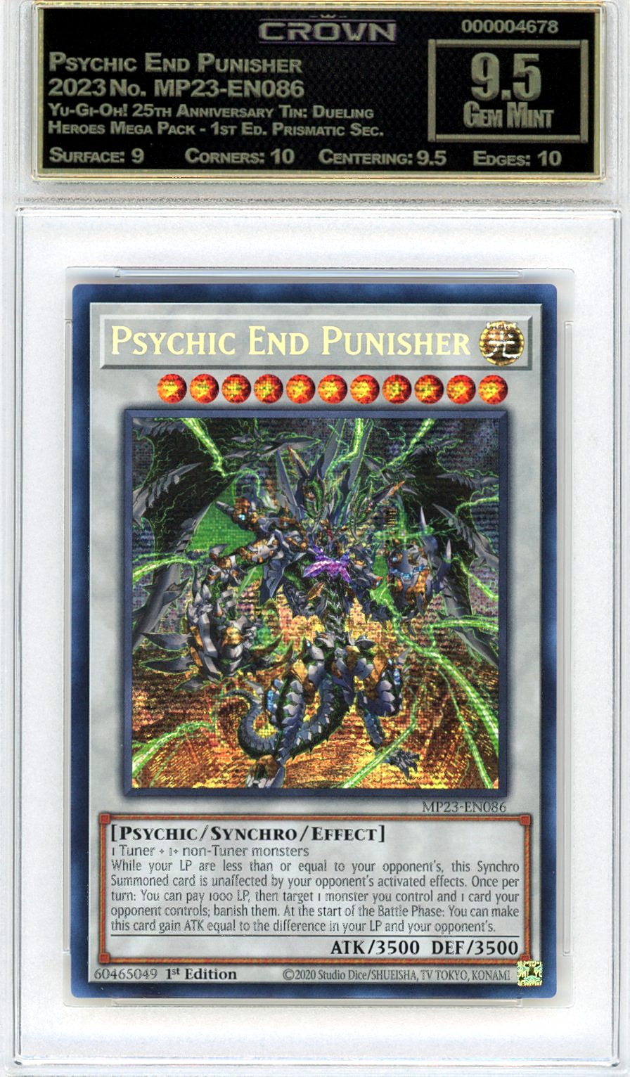 Psychic End Punisher