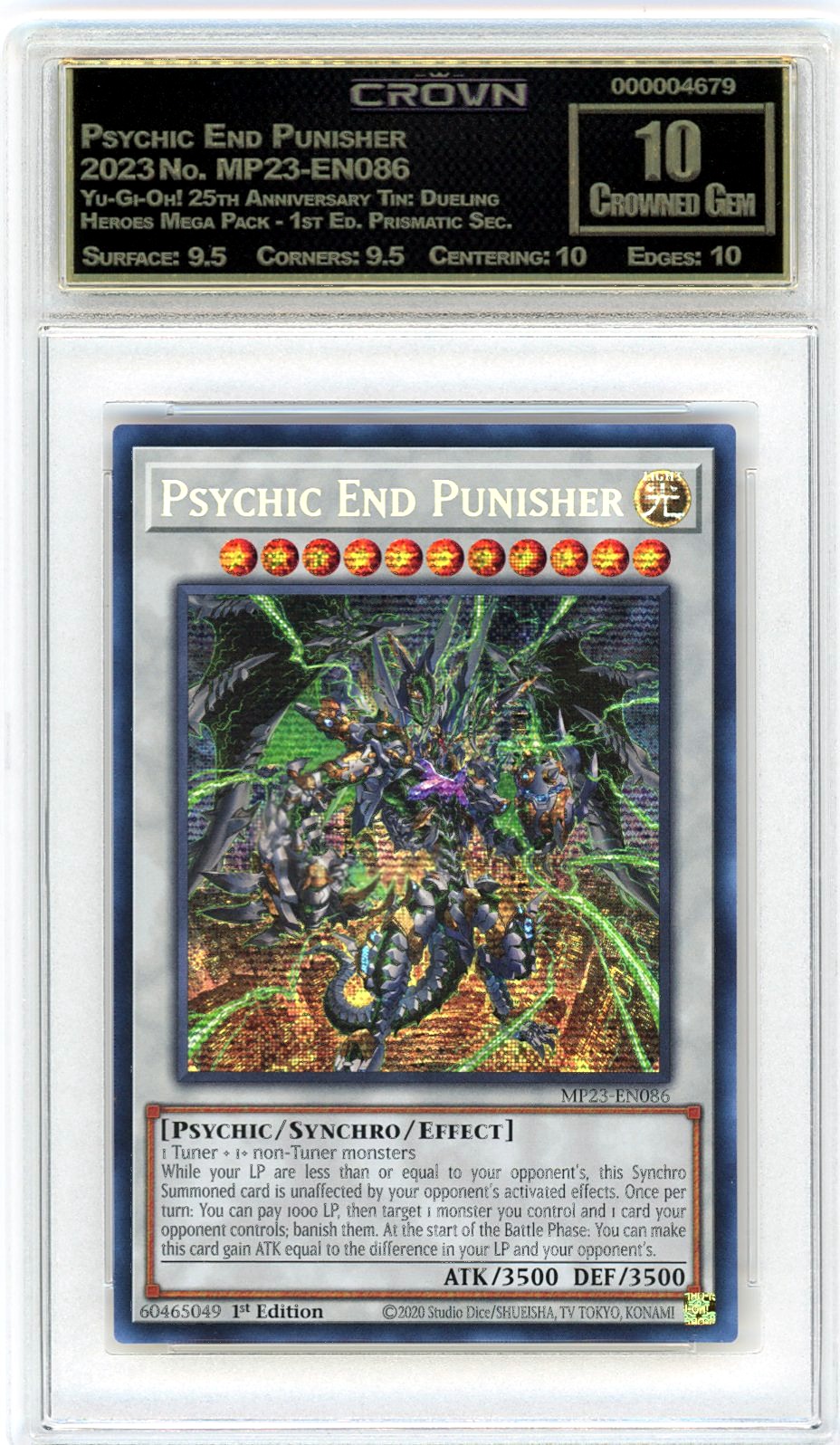 Psychic End Punisher