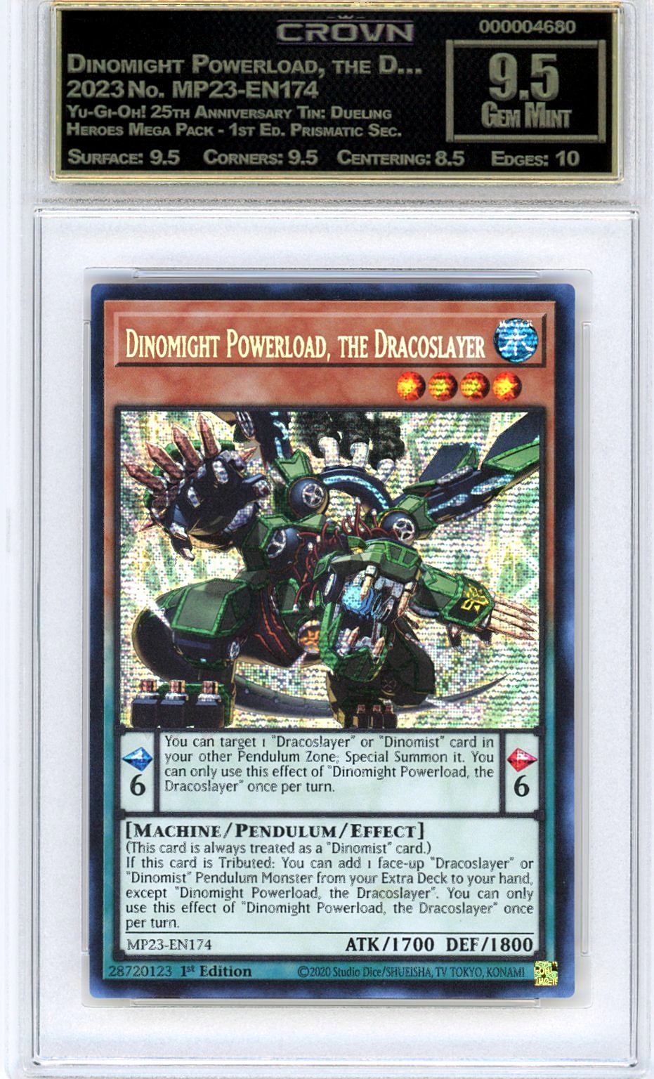 Dinomight Powerload, the D…