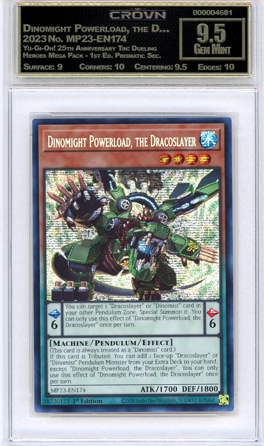 Dinomight Powerload, the D…