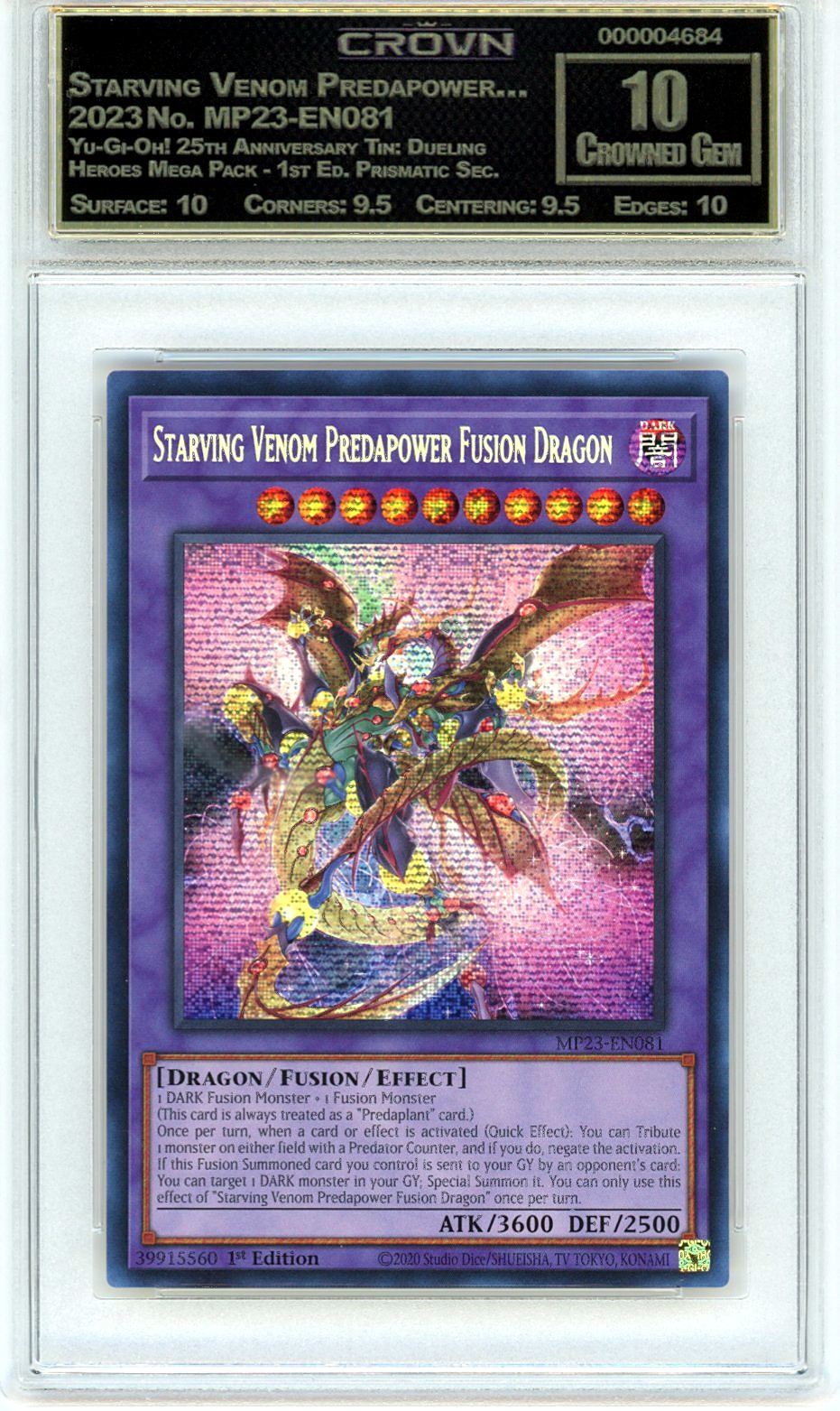 Starving Venom Predapower…