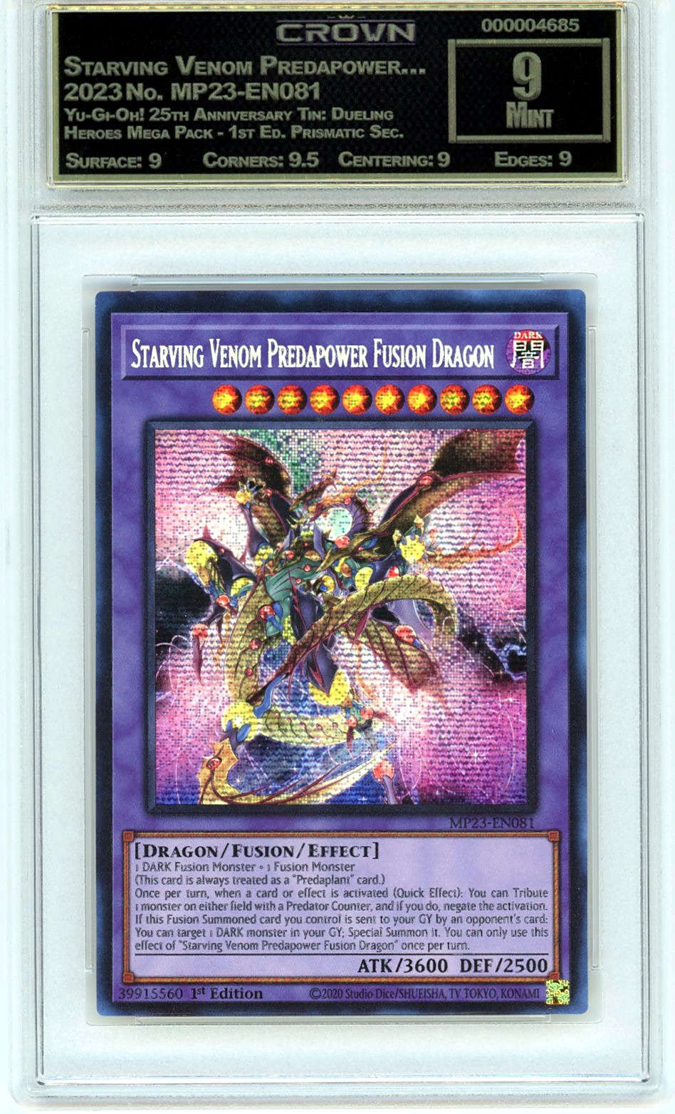 Starving Venom Predapower…