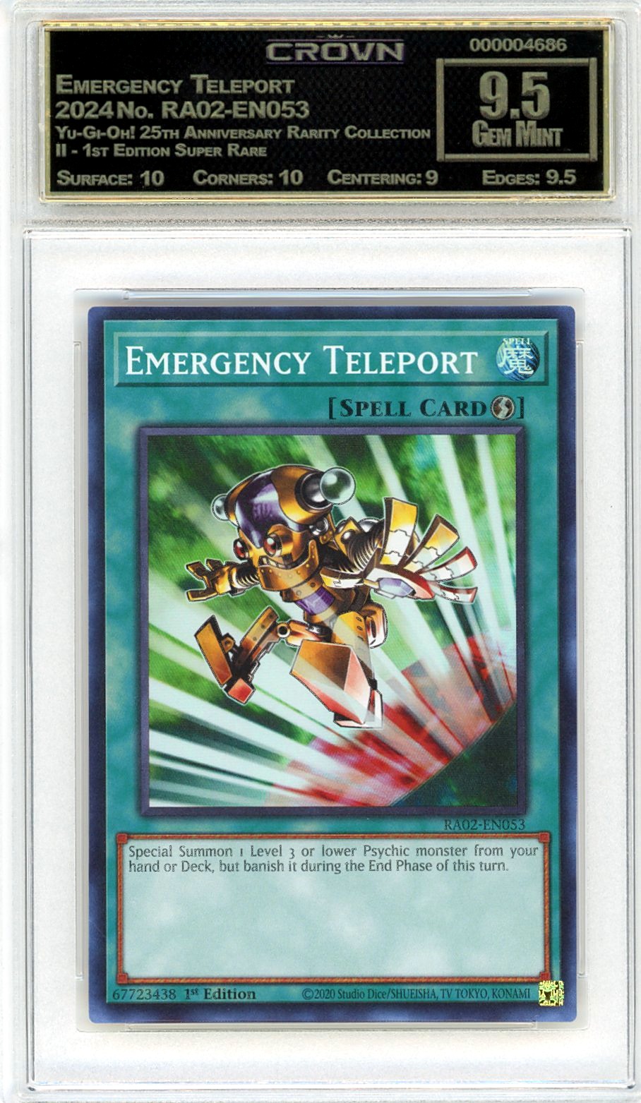 Emergency Teleport