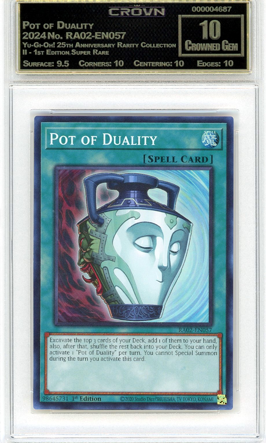 Pot of Duality