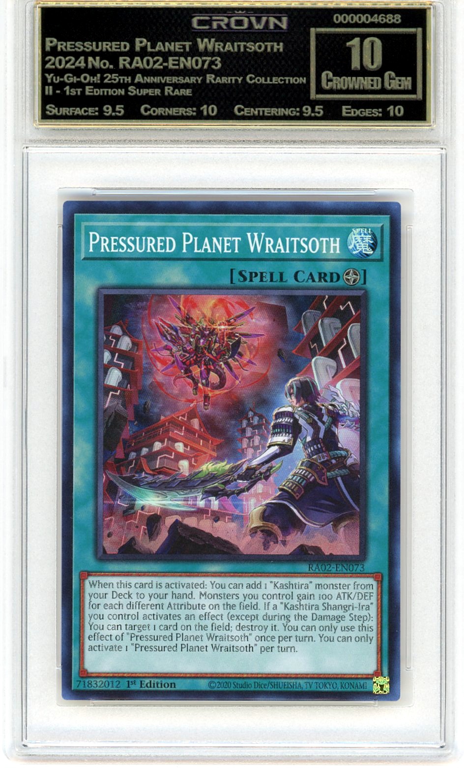 Pressured Planet Wraitsoth