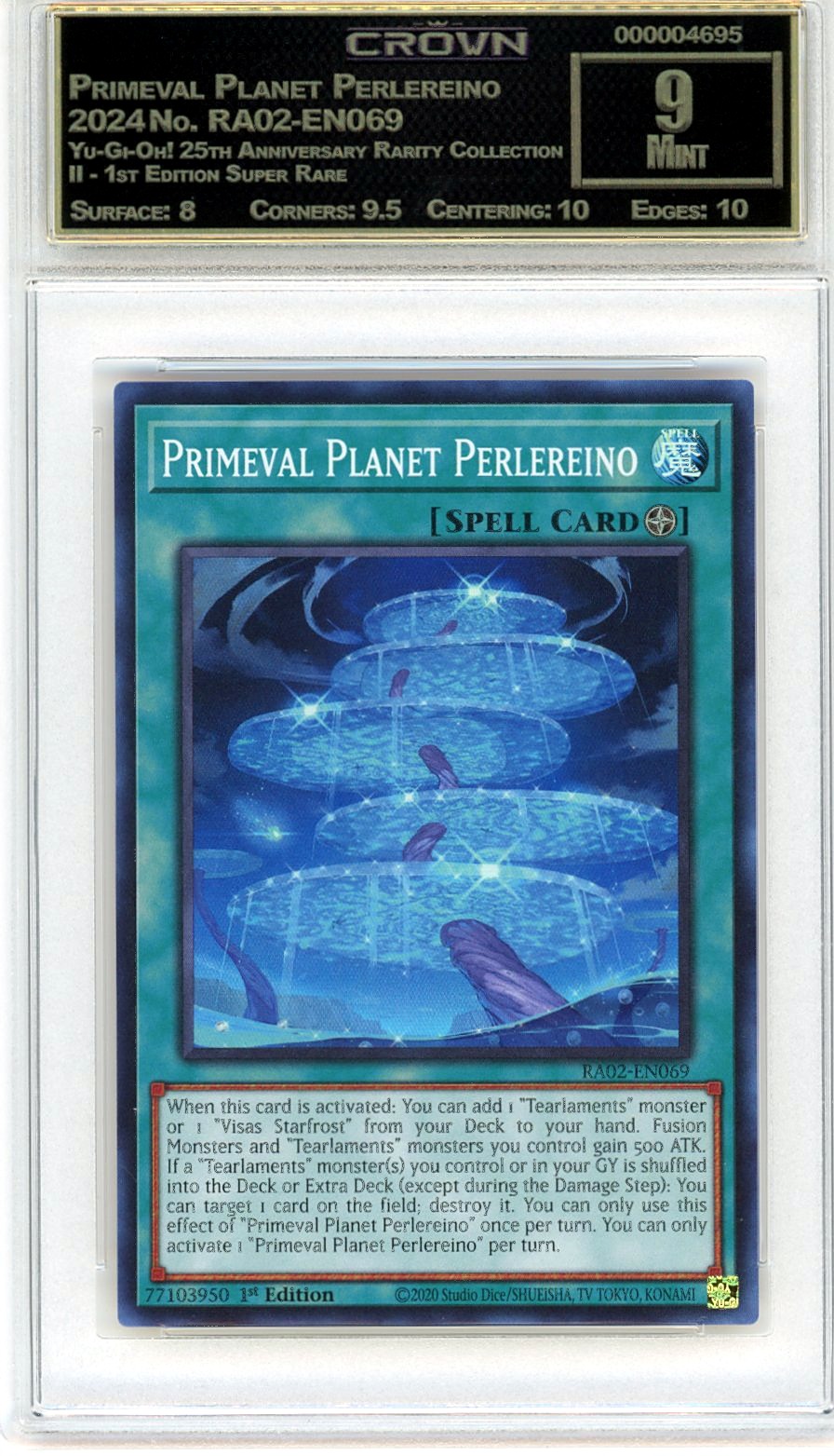 Primeval Planet Perlereino