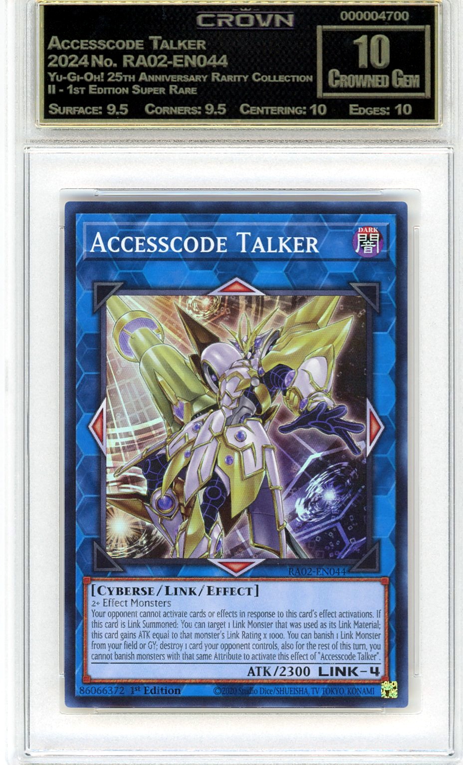Accesscode Talker