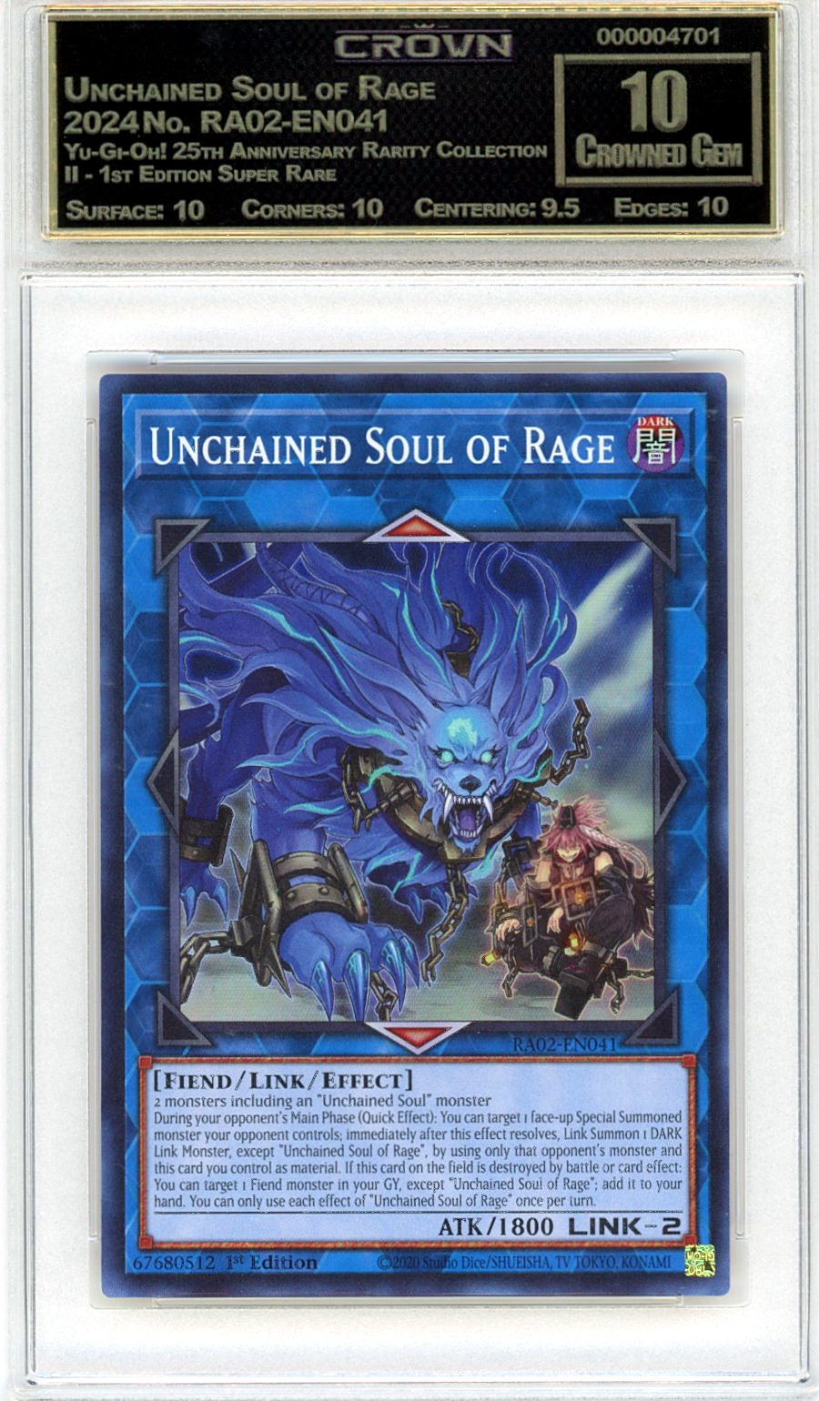 Unchained Soul of Rage