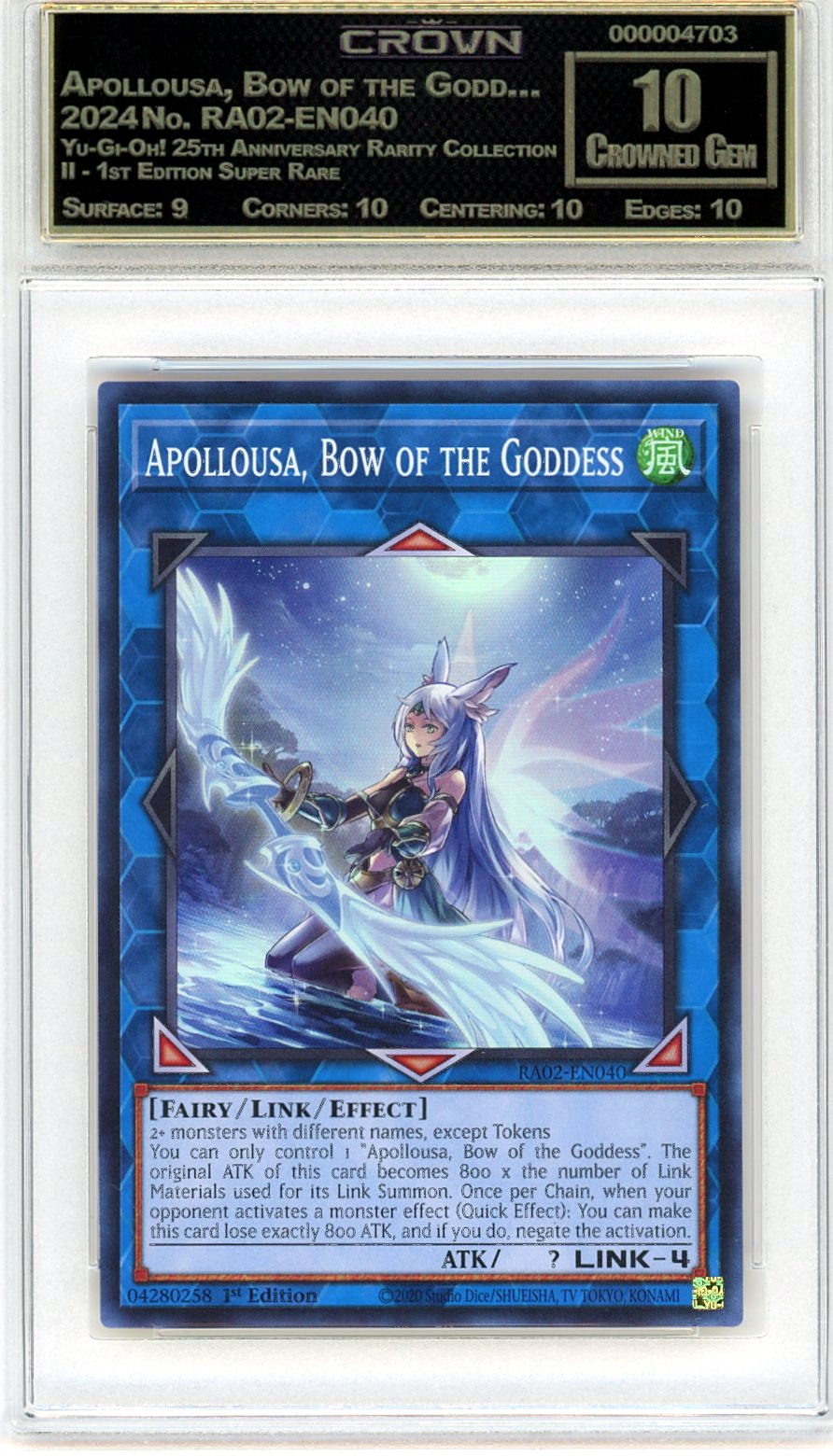 Apollousa, Bow of the Godd…