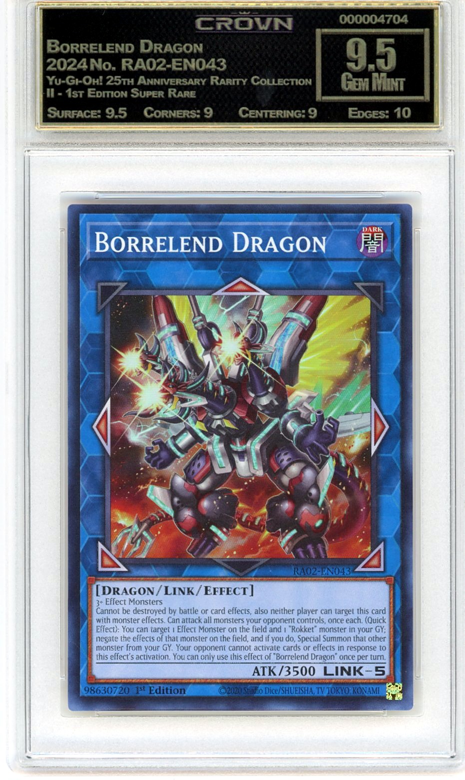Borrelend Dragon