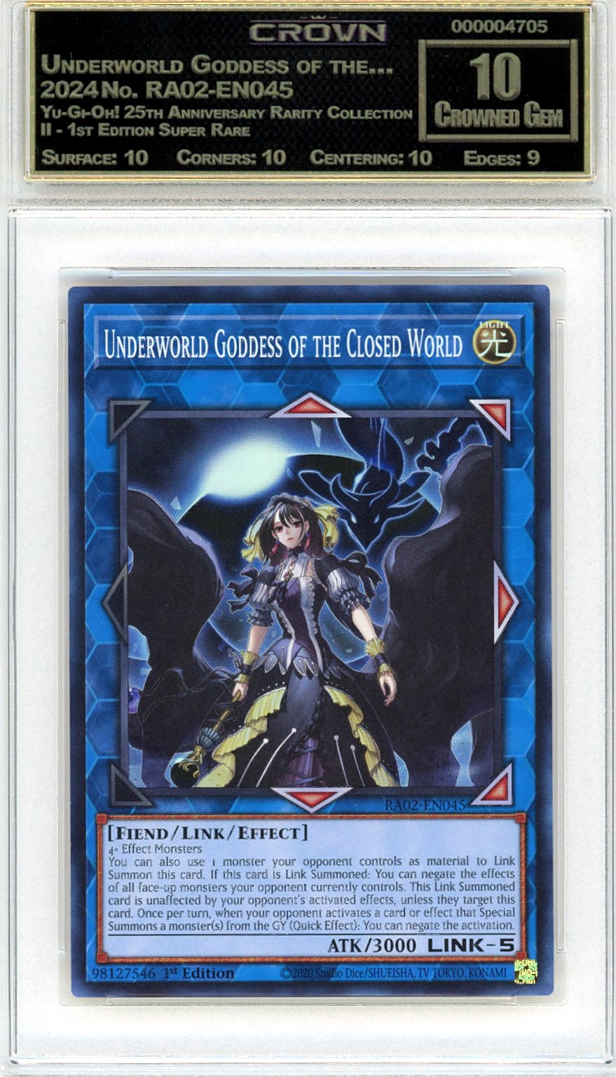 Underworld Goddess of the…