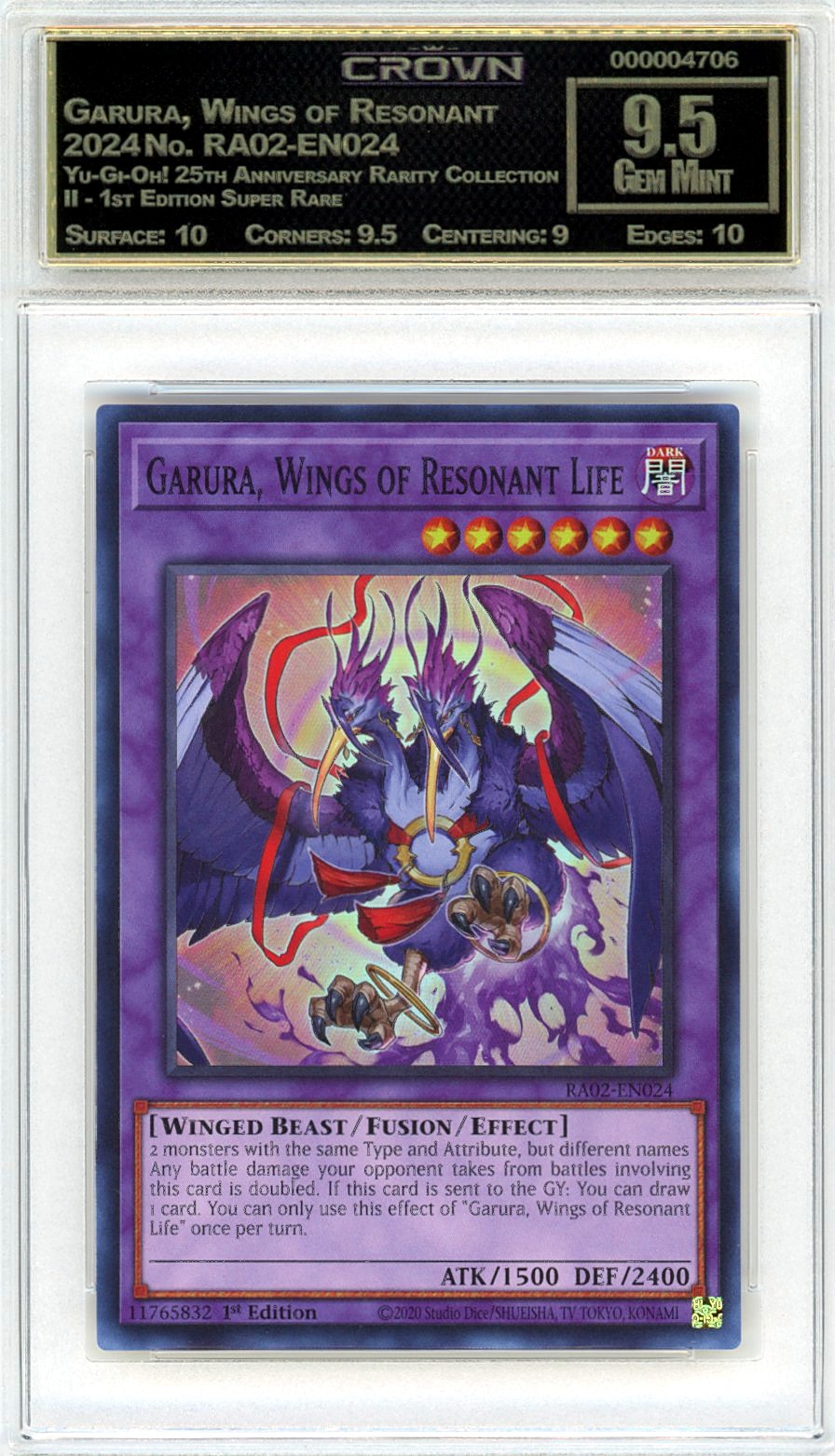 Garura, Wings of Resonant L…