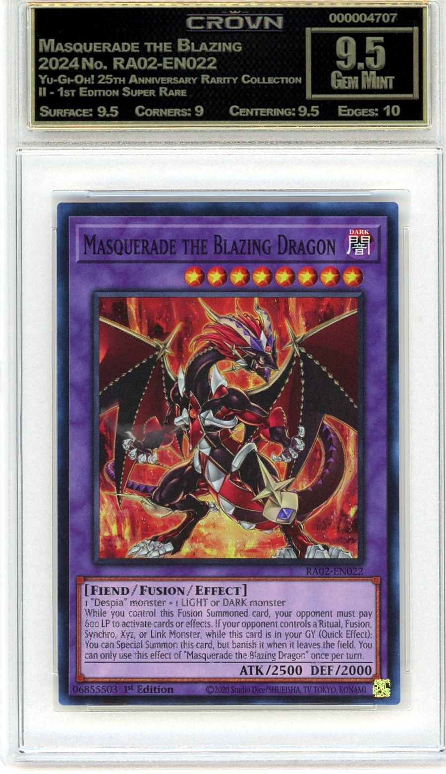 Masquerade the Blazing Drag…