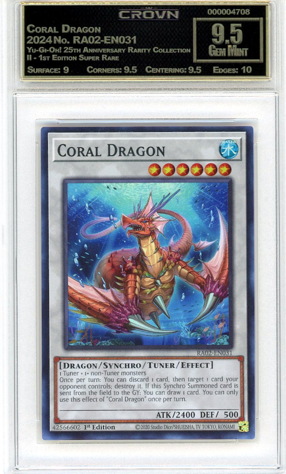 Coral Dragon