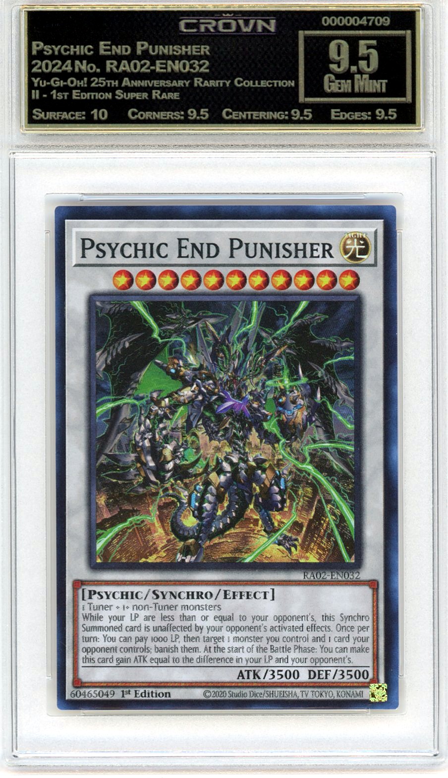 Psychic End Punisher