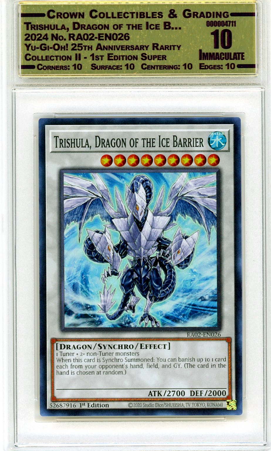 Trishula, Dragon of the Ice B…