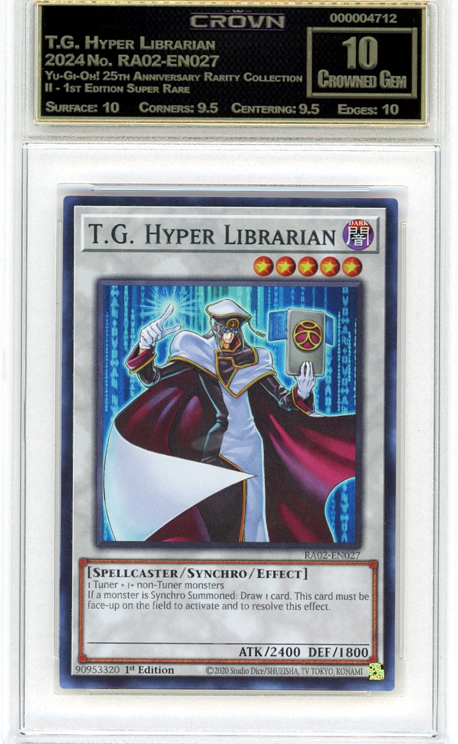 T.G. Hyper Librarian