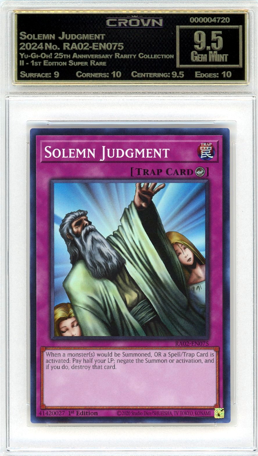 Solemn Judgment