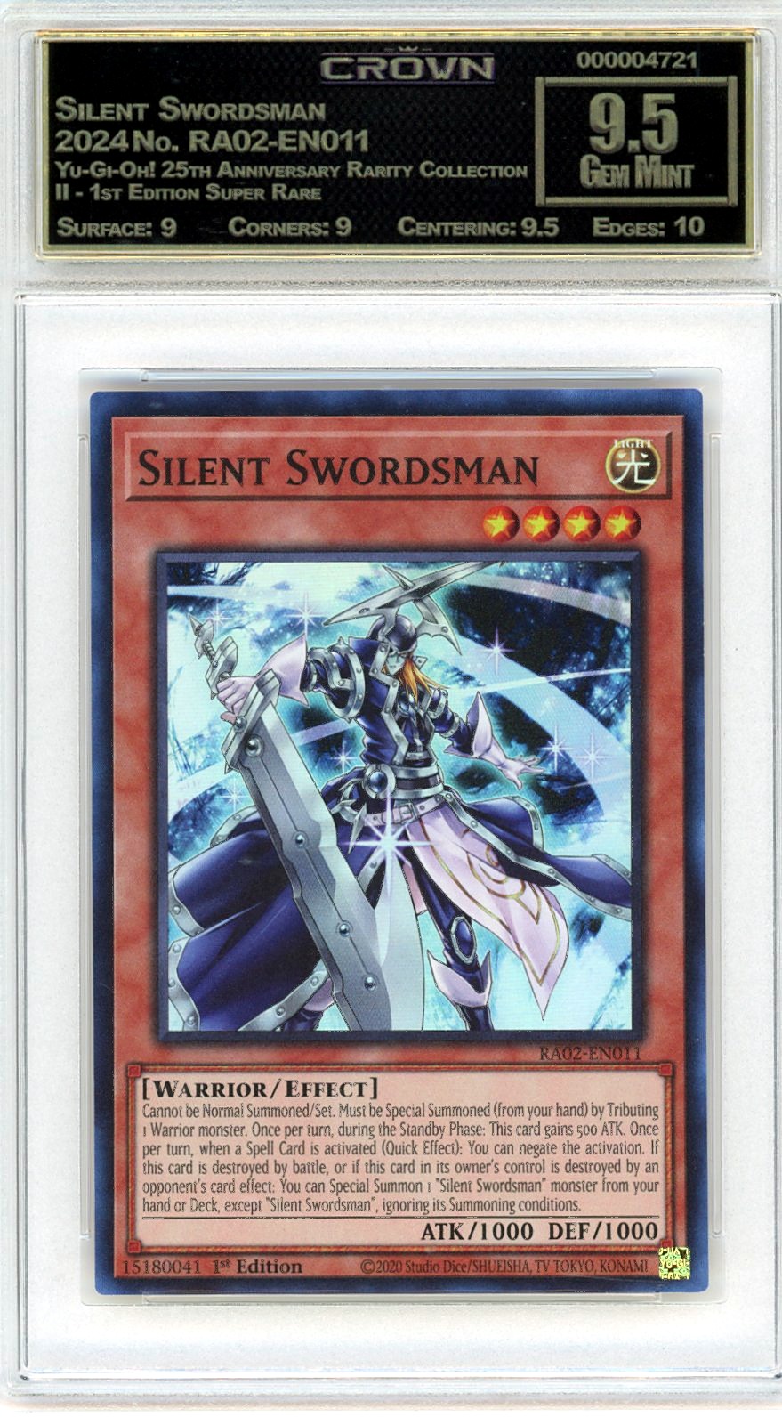 Silent Swordsman