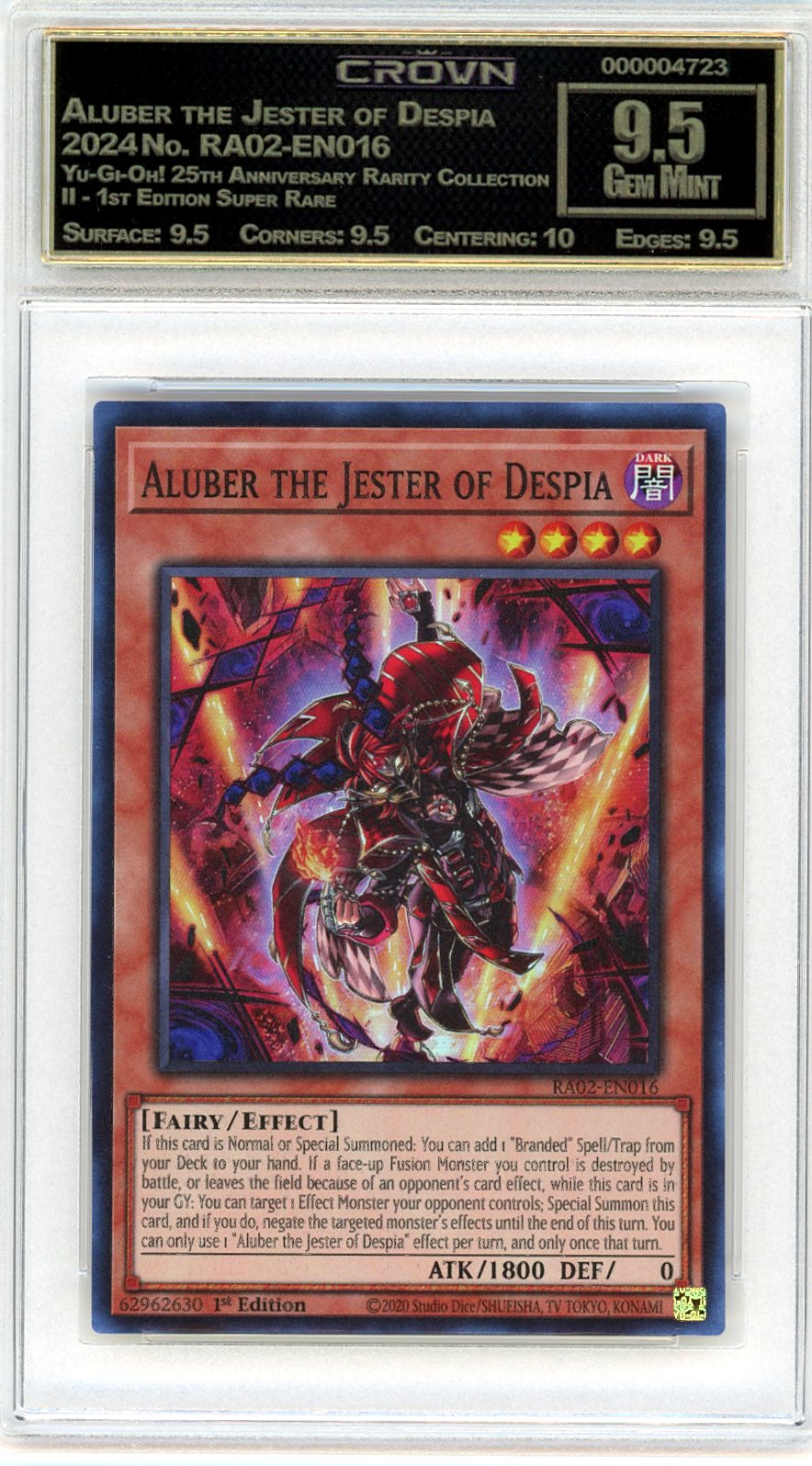 Aluber the Jester of Despia