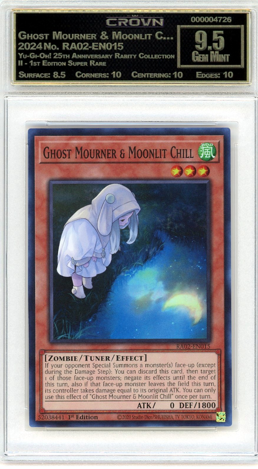 Ghost Mourner & Moonlit C…