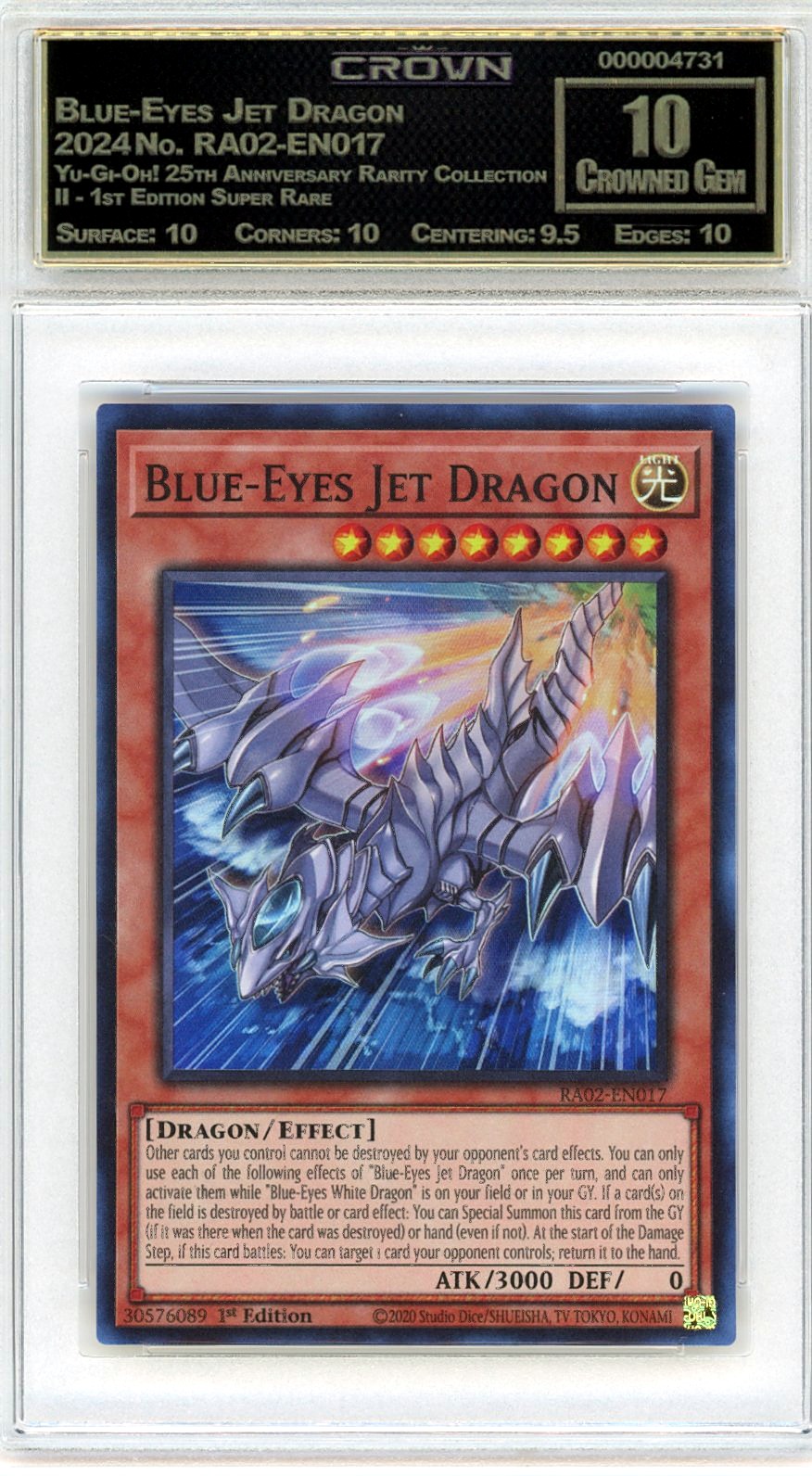 Blue-Eyes Jet Dragon