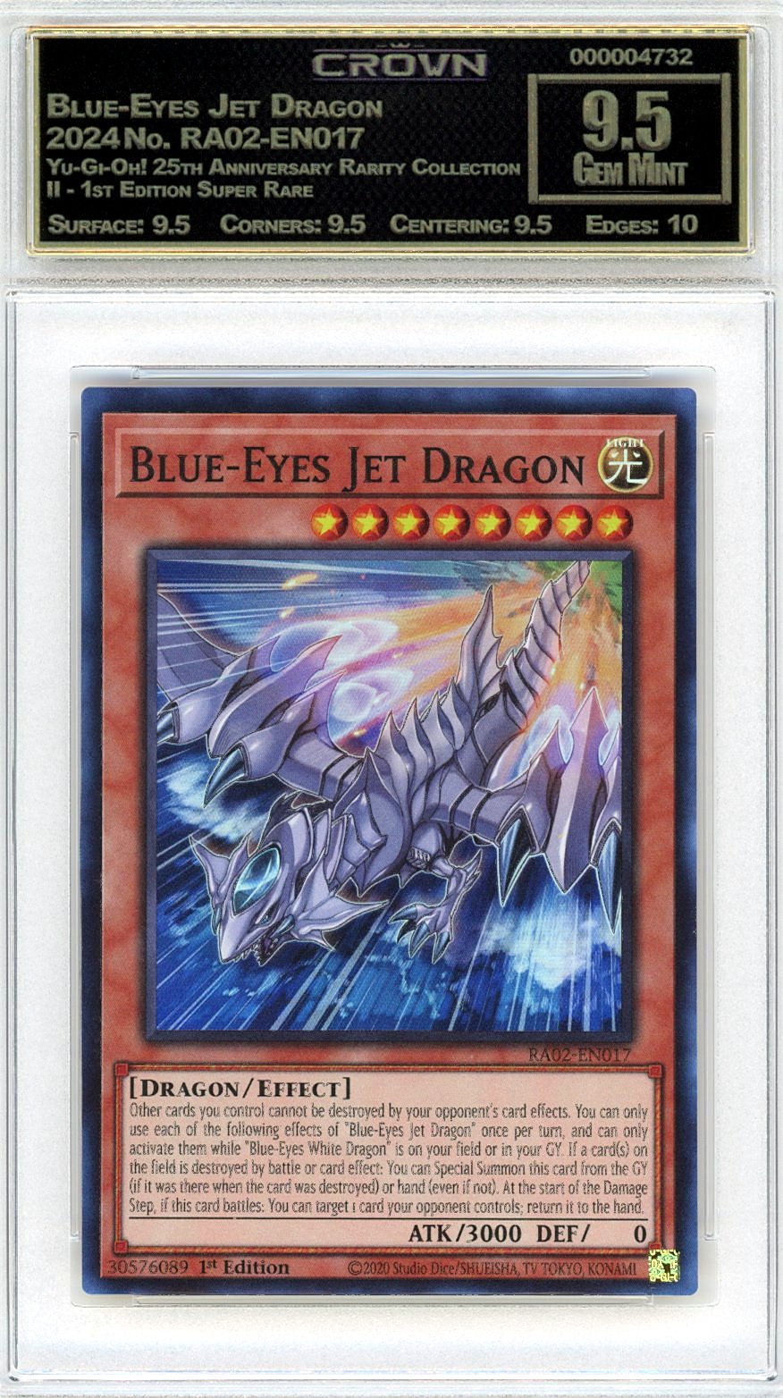 Blue-Eyes Jet Dragon