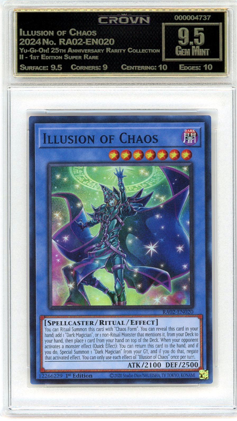 Illusion of Chaos