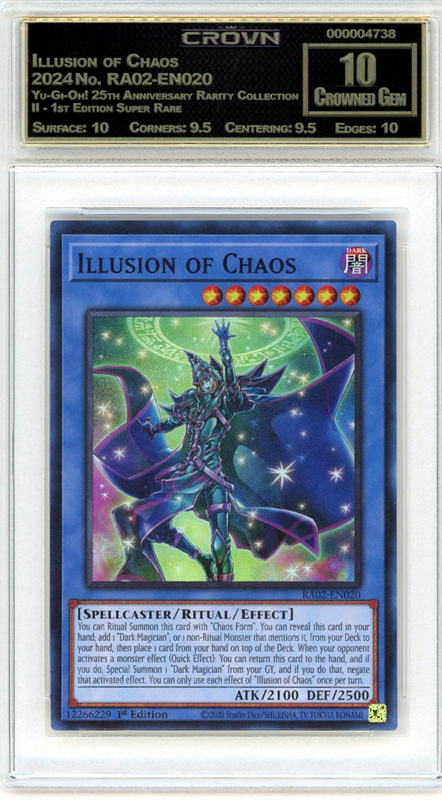 Illusion of Chaos