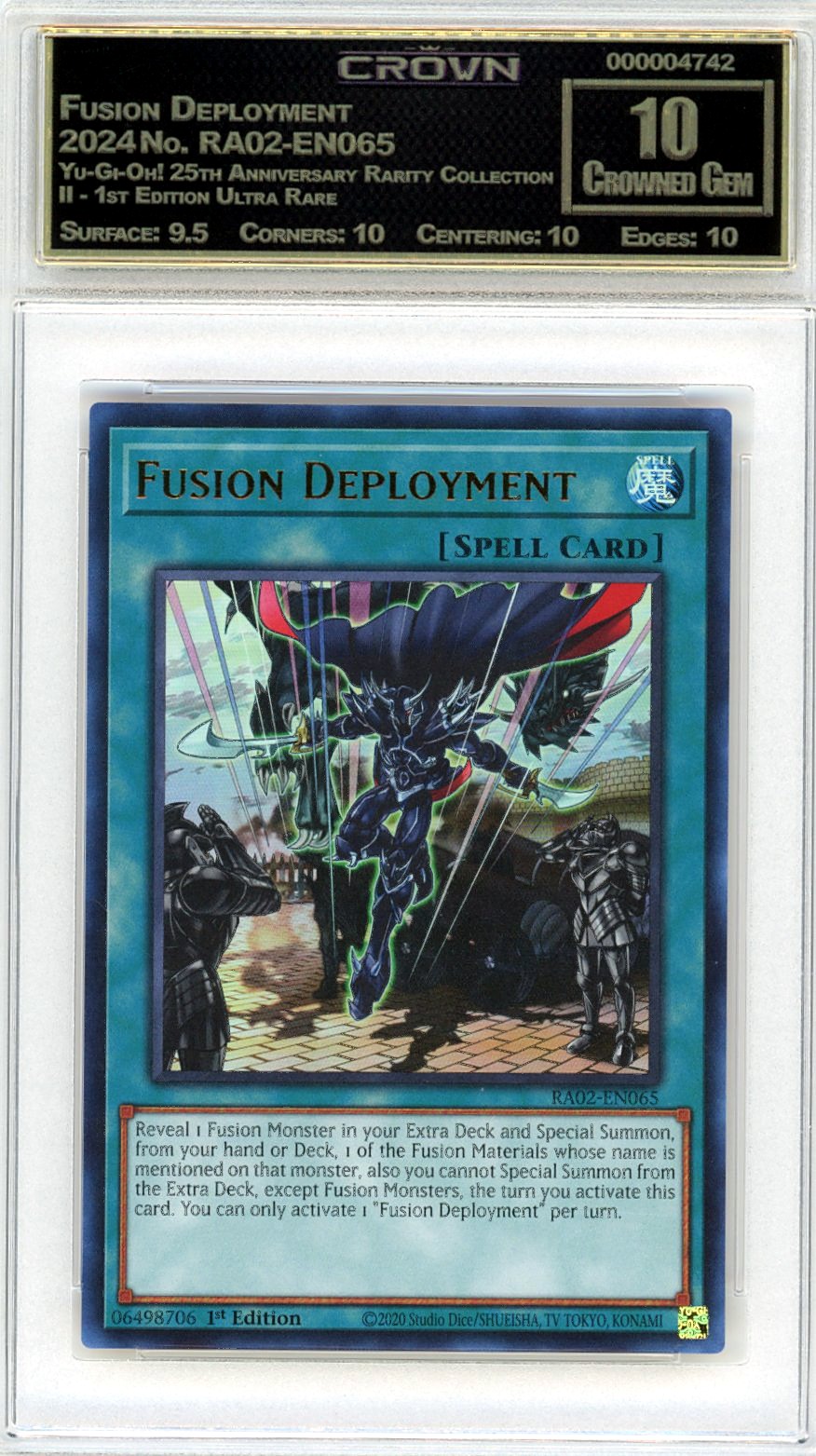 Fusion Deployment